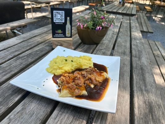 Maultaschen-Kartoffelsalat